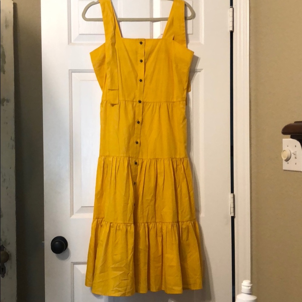Target yellow dress